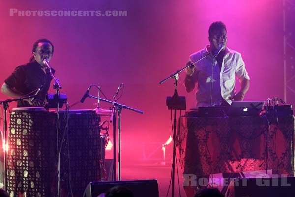 SHABAZZ PALACES - 2012-05-25 - PARIS - Espace Charlie Parker - Grande Halle - 